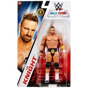 WWE Main Event Series 155 LA Knight Wrestling Figure US IMPORTS - FREE UK SHIPPING