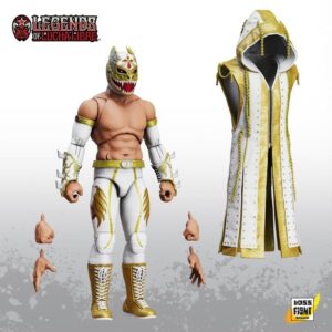 Legends of Lucha Libre Wave 4 Dralistico Premium Action Figure - FREE UK SHIPPING **Pre Order Due December*