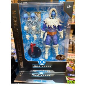 DC McFarlane Collector Edition Wave 9 Captain Cold (The Rogues) #30 7-Inch Scale Action Figure - FREE UK SHIPPING *Platinum Version*