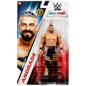 WWE Main Event Series 155 Andrade  Wrestling Figure US IMPORTS - FREE UK SHIPPING
