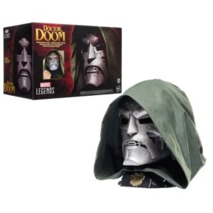 MARVEL LEGENDS SERIES DOCTOR DOOM PREMIUM ROLEPLAY HELMET - FREE UK SHIPPING *Pre Order Due August*