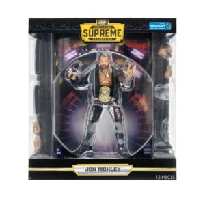 AEW Unrivaled Supreme Jon Moxley - 6-Inch Jon Moxley Figure (Walmart Exclusive) - FREE UK SHIPPING