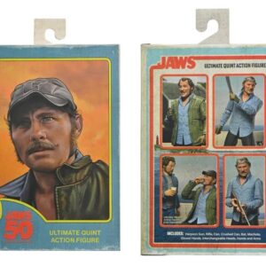 NECA JAWS SAM QUINT ULTIMATE 7” SCALE ACTION FIGURE - Free Uk Shipping *Pre Order June*