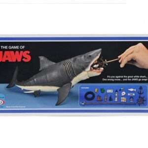 NECA JAWS – THE GAME OF JAWS / 15” HEAD TO TAIL ACTION FIGURE 50TH ANNIVERSARY - Free Uk Shipping *Pre Order June*