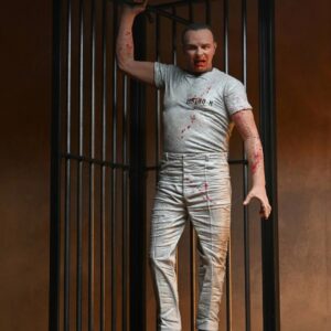 NECA The Silence of the Lambs – Hannibal Lecter Prison Escape 7″ Action Figure - Free UK Shipping