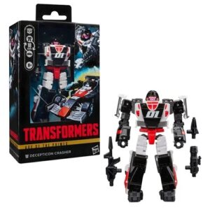 Transformers Generations Age of the Primes Deluxe Decepticon Crasher - Free Uk Shipping **Pre Order Due Oct*