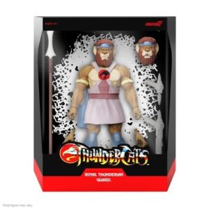 ThunderCats Ultimates Royal Thunderian Guard 7-Inch Action Figure - Super 7 - Free UK shipping