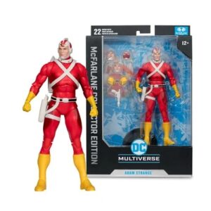 DC McFarlane Collector Edition Wave 10 #33 Adam Strange 7-Inch Scale Action Figure - FREE UK SHIPPING