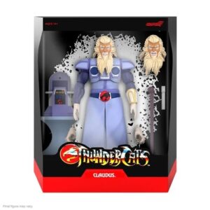 ThunderCats Ultimates Claudus 7-Inch Action Figure - Super 7 - Free UK shipping