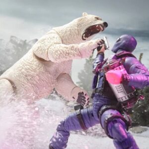 G.I. Joe Classified Series Snake Eyes 6-Inch Action Figure with Polar Bear - FREE UK SHIPPING **PRE ORDER DUE AUGUST*
