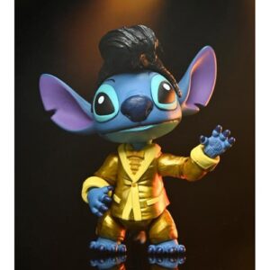 NECA Lilo & Stitch Ultimate Gold Suit Elvis Stitch 7-Inch Scale Action Figure - Free Uk shipping **Pre Order October*