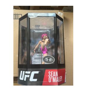 UFC SportsPicks Sean O'Malley 7-Inch Scale Posed Figure - FREE UK Shipping *Platinum Version*