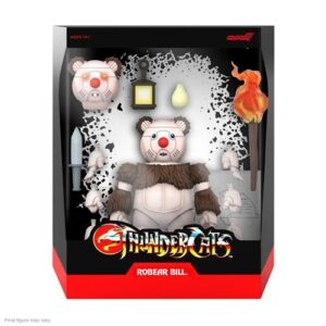 ThunderCats Ultimates Robear Bill 7-Inch Action Figure - Super 7 - Free UK shipping