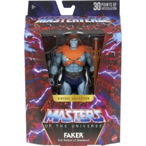 Masters of the Universe Masterverse Vintage Collection Faker Action Figure (Walmart Exclusive) - Free UK Shipping *Pre Order Due July*