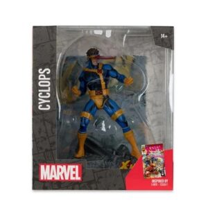 Marvel Wave 3 Cyclops X-Men 1:10 Scale Posed Figure with Scene - FREE UK SHIPPING
