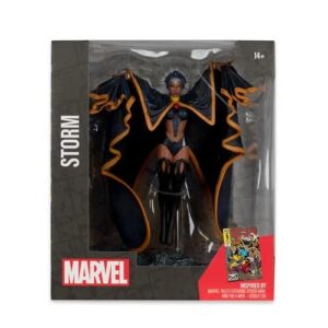 Marvel Wave 3 Storm 1:10 Scale Posed Figure with Scene - FREE UK SHIPPING