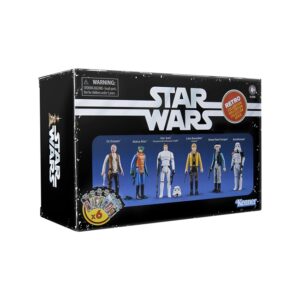 Star Wars Retro Collection Star Wars: A New Hope Figure Multipack - FREE UK SHIPPING *PRE ORDER DUE AUGUST 2025*