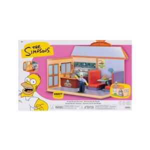 The Simpsons Krusty Burger Diorama Playset - FREE UK SHIPPING