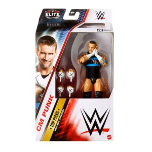 WWE Elite Collection Top Picks 2025 Wave 2 CM Punk Action Figure US Imports - Free UK shipping