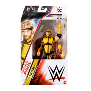 WWE Elite Collection Top Picks 2025 Wave 2 Logan Paul Action Figure US Imports - Free UK shipping