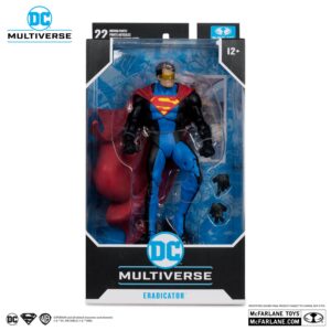 DC Multiverse Wave 21  Eradicator (Return of Superman) 7-Inch Scale Action Figure  - FREE UK SHIPPING *Pre Order Due June*