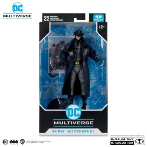 DC Multiverse Wave 21 Batman Western World 7-Inch Scale Action Figure  - FREE UK SHIPPING *Stock Arriving 27th June *
