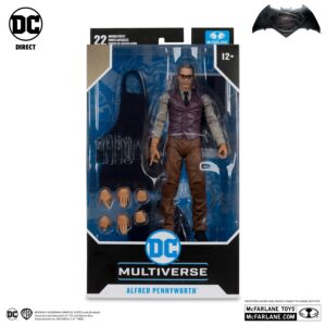 DC Multiverse Batman Theatrical Wave 3 Alfred Pennyworth 7-Inch Scale Action Figure  - FREE UK SHIPPING *Pre Order Due June*