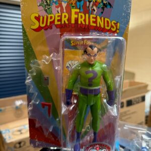 DC Retro Wave 12 Super Friends Riddler (Platinum) 6-Inch Scale Action Figure - FREE UK SHIPPING