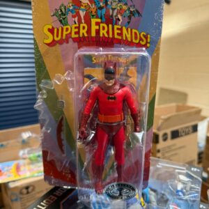 DC Retro Wave 12 Super Friends Batman (Platinum) 6-Inch Scale Action Figure - FREE UK SHIPPING