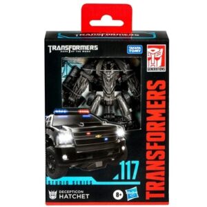 Transformers Studio Series 117 Deluxe Class Dark of the Moon Hatchet - Free Uk Shipping