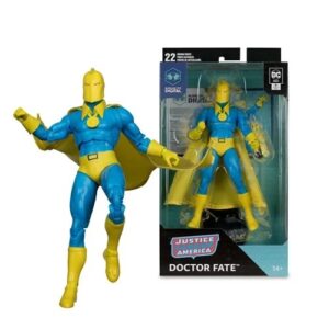 DC Direct Wave 4 Doctor Fate The Silver Age 7-Inch Scale Action Figure  - FREE UK SHIPPING *Pre Order Due May*