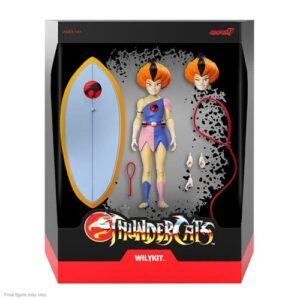 Thundercats Ultimates Action Figure Wave 9 WilyKit 20 cm Action figures - Super 7 - Free UK shipping **Stock Arriving 27th June*
