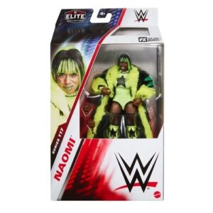 WWE Elite Collection Series 117 Naomi Action Figure US Imports - FREE UK SHIPPING *PRE ORDER DUE END MAY*