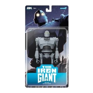 The Iron Giant Deluxe 7-Inch Action Figure - Super 7 - Free UK shipping