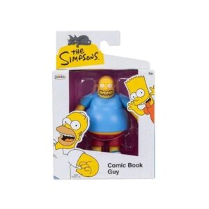 The Simpsons 2 1/2-Inch Scaled Wave 3 Comic Book Guy Figure - FREE UK SHIPPING