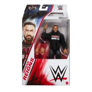 WWE Elite Collection Series 117 Roman Reigns Action Figure US Imports - FREE UK SHIPPING *PRE ORDER DUE END MAY*