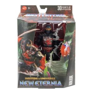 Masters of the Universe Masterverse Wave 17 New Eternia Ninjor Action Figure - Free UK Shipping *Pre Order Due August*