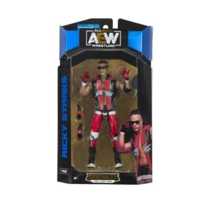 AEW Unrivaled Ricky Starks 6 inch Figure with Alternate Hands (Walmart Exclusive) - FREE UK SHIPPING