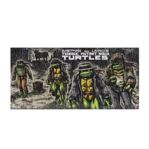 NECA Teenage Mutant Ninja Turtles Mirage Comics Gangster Turtles 7" Scale Action Figure - 4pk - Free Uk shipping