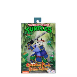 NECA Teenage Mutant Ninja Turtles Cartoon Ultimate Panda Khan 7" Scale Action Figure - Free Uk shipping