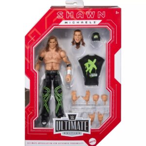 WWE Legends Ultimate Edition Shawn Michaels Action Figure Target Exclusive - Free UK shipping **Pre Order Due August*