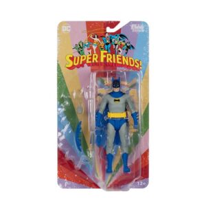 DC Retro Wave 12 Super Friends Batman 6-Inch Scale Action Figure - FREE UK SHIPPING