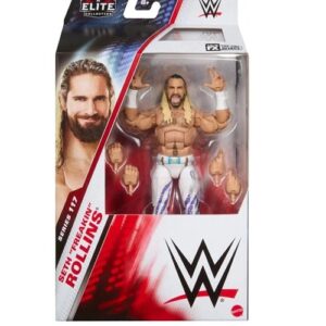 WWE Elite Collection Series 117 Seth Rollins Action Figure US Imports - FREE UK SHIPPING *PRE ORDER DUE END MAY*