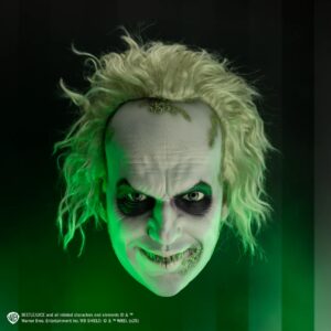 BEETLEJUICE DELUXE INJECTION MASK Trick or Treat Studios - Free Uk shipping