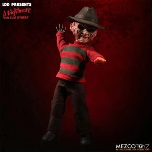 Mezco Living Dead Doll A Nightmare On Elm Street Talking Freddy Krueger - Free Uk shipping