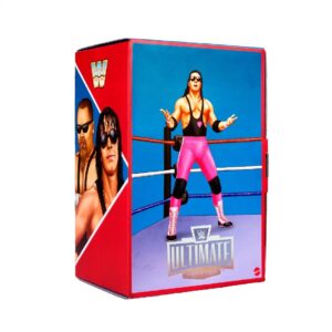 WWE Ultimate Edition Coliseum Collect Hart Foundation Action Figure 2-Pack - Free UK shipping