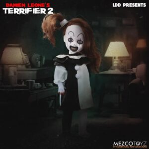 Mezco Living Dead dolls Pale Girl Terrifier 2 - Free Uk shipping