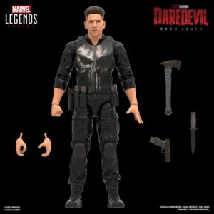 Marvel Legends 6 Inch Exclusive Action Figure - Punisher (Daredevil Born Again) - FREE UK SHIPPING - FREE UK SHIPPING *Pre Order November*