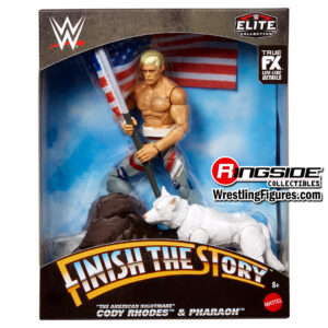 Finish The Story (Cody Rhodes & Pharaoh) - WWE Elite 2-Pack Ringside Exclusive Action figure - FREE UK SHIPPING *PRE ORDER DUE AUG*