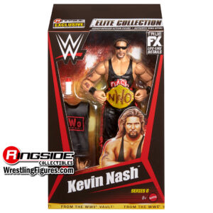 NWO Kevin Nash WWE From the Vault Ringside Exclusive Series 6 Action Figure - FREE UK SHIPPING *Pre Order Due Aug*